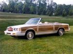 Chrysler LeBaron Town & Country Convertible 1983 года